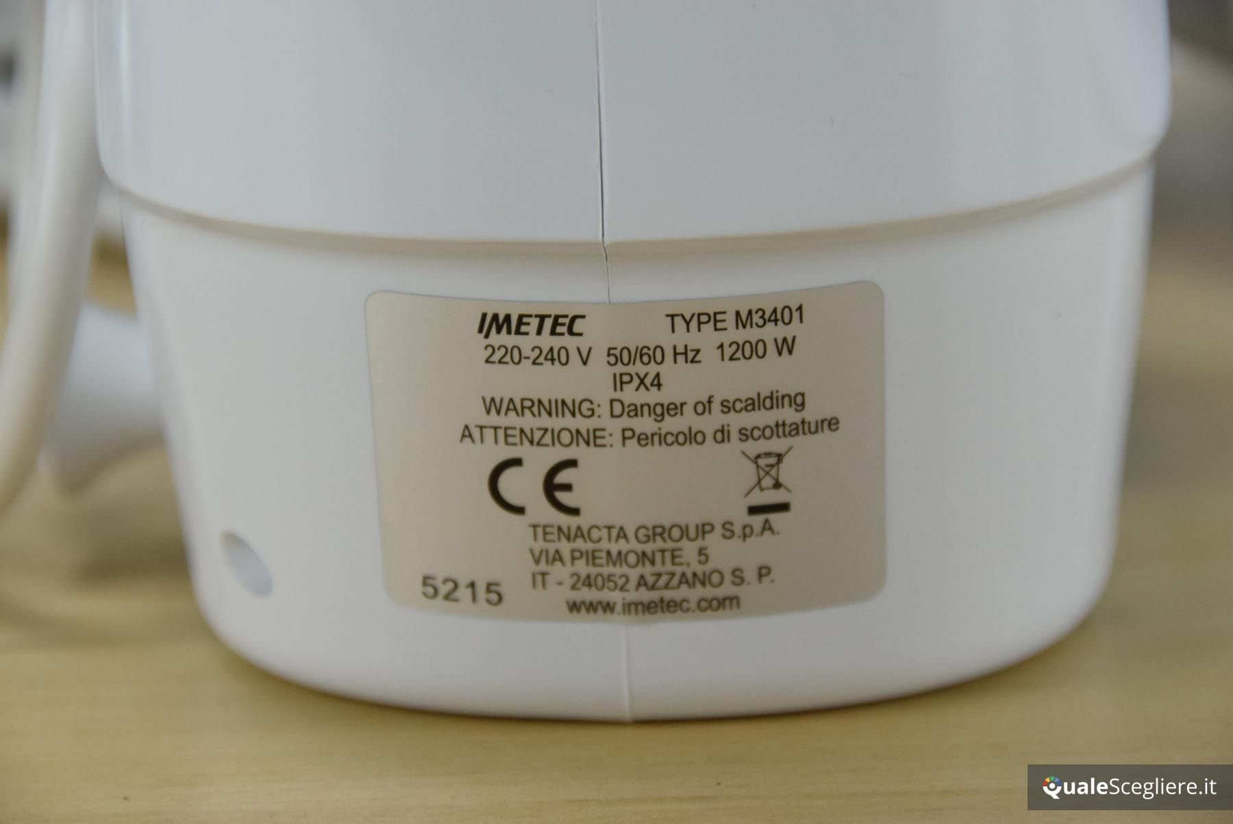 Imetec Master Vapor Detergent SM04