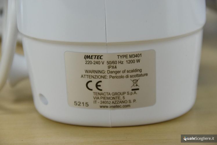 Imetec Master Vapor Detergent SM04
