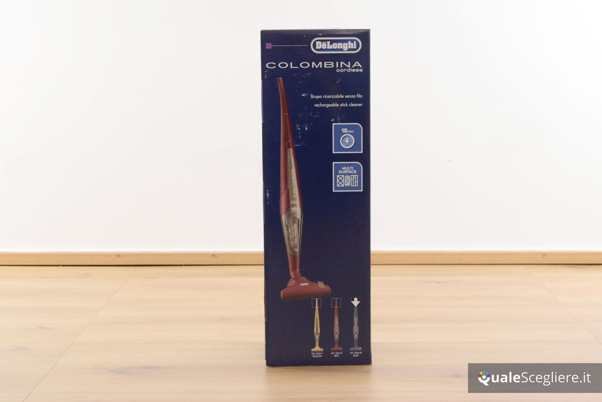 De'Longhi Colombina Cordless XLR18LM