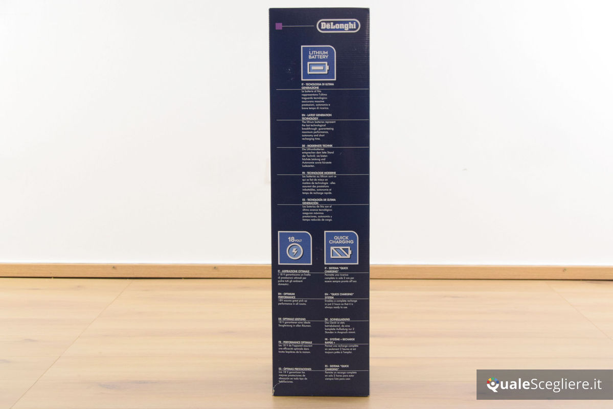 De'Longhi Colombina Cordless XLR18LM