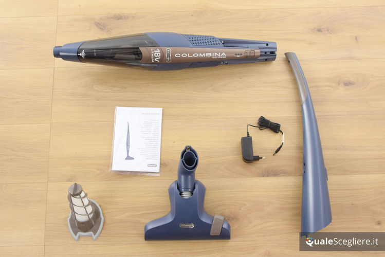 De'Longhi Colombina Cordless XLR18LM