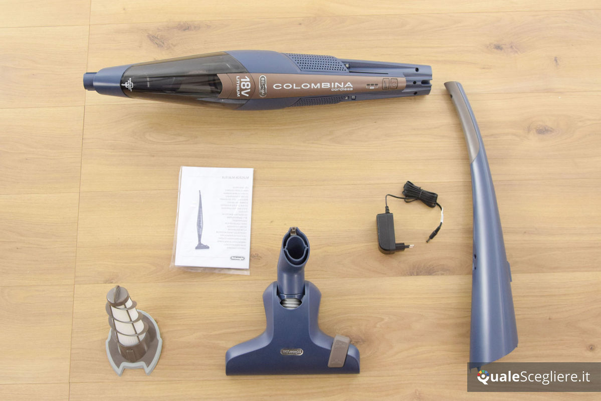 De'Longhi Colombina Cordless XLR18LM