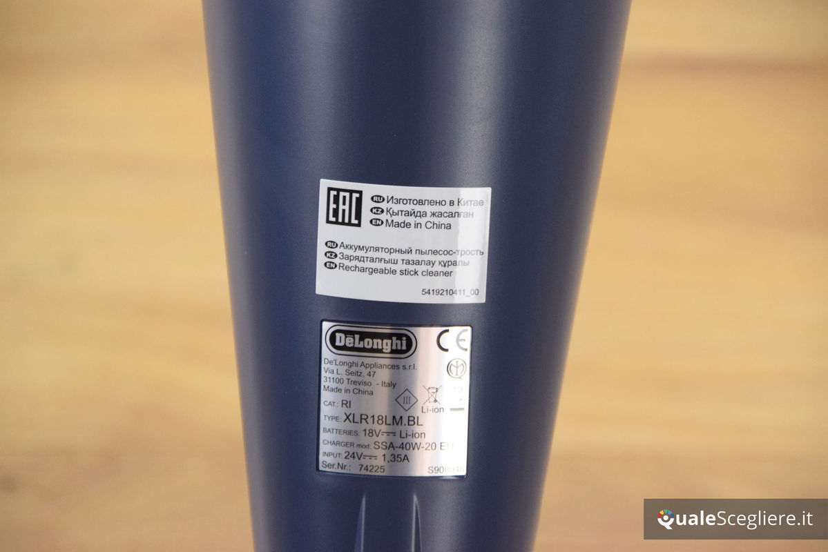 De'Longhi Colombina Cordless XLR18LM