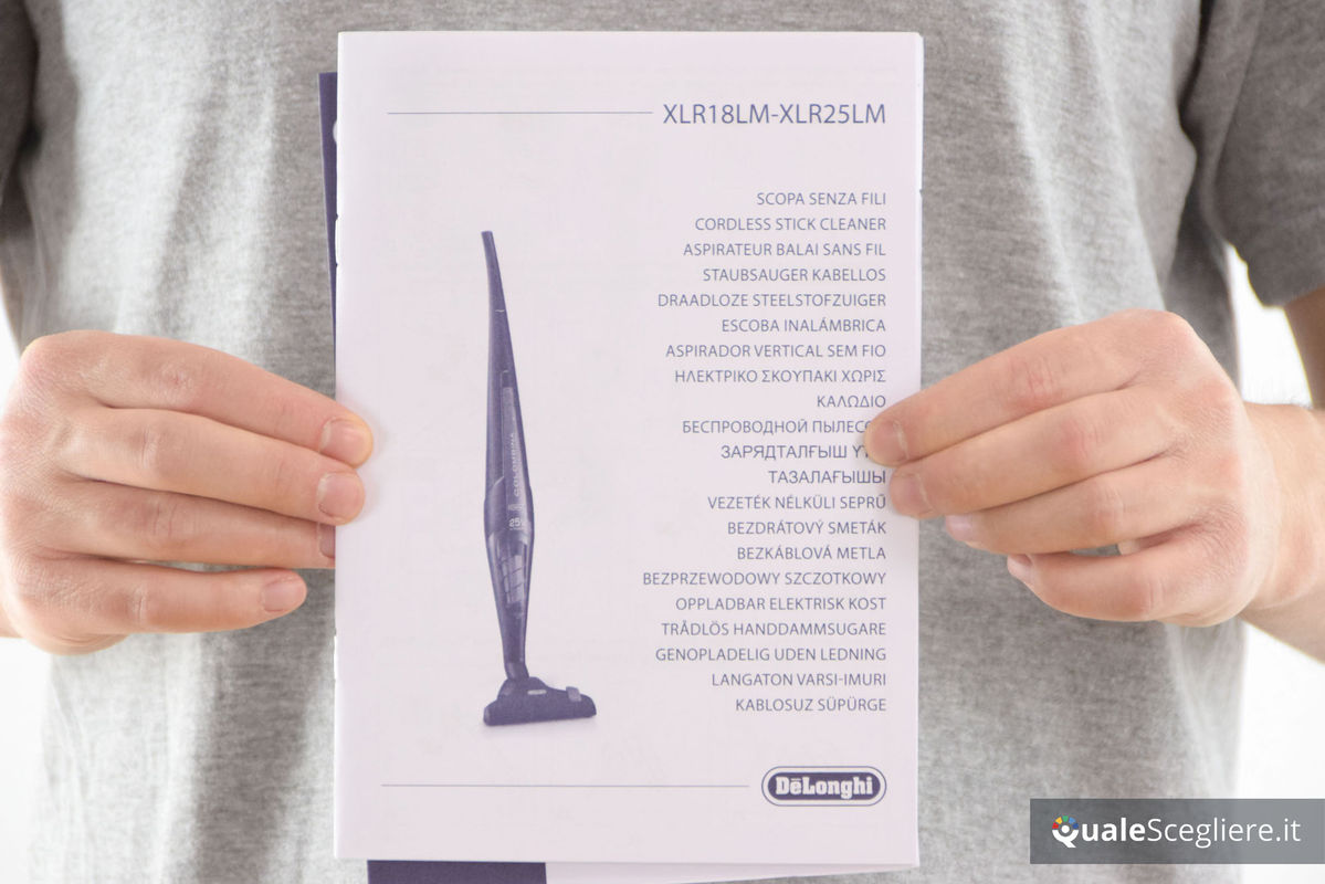 De'Longhi Colombina Cordless XLR18LM