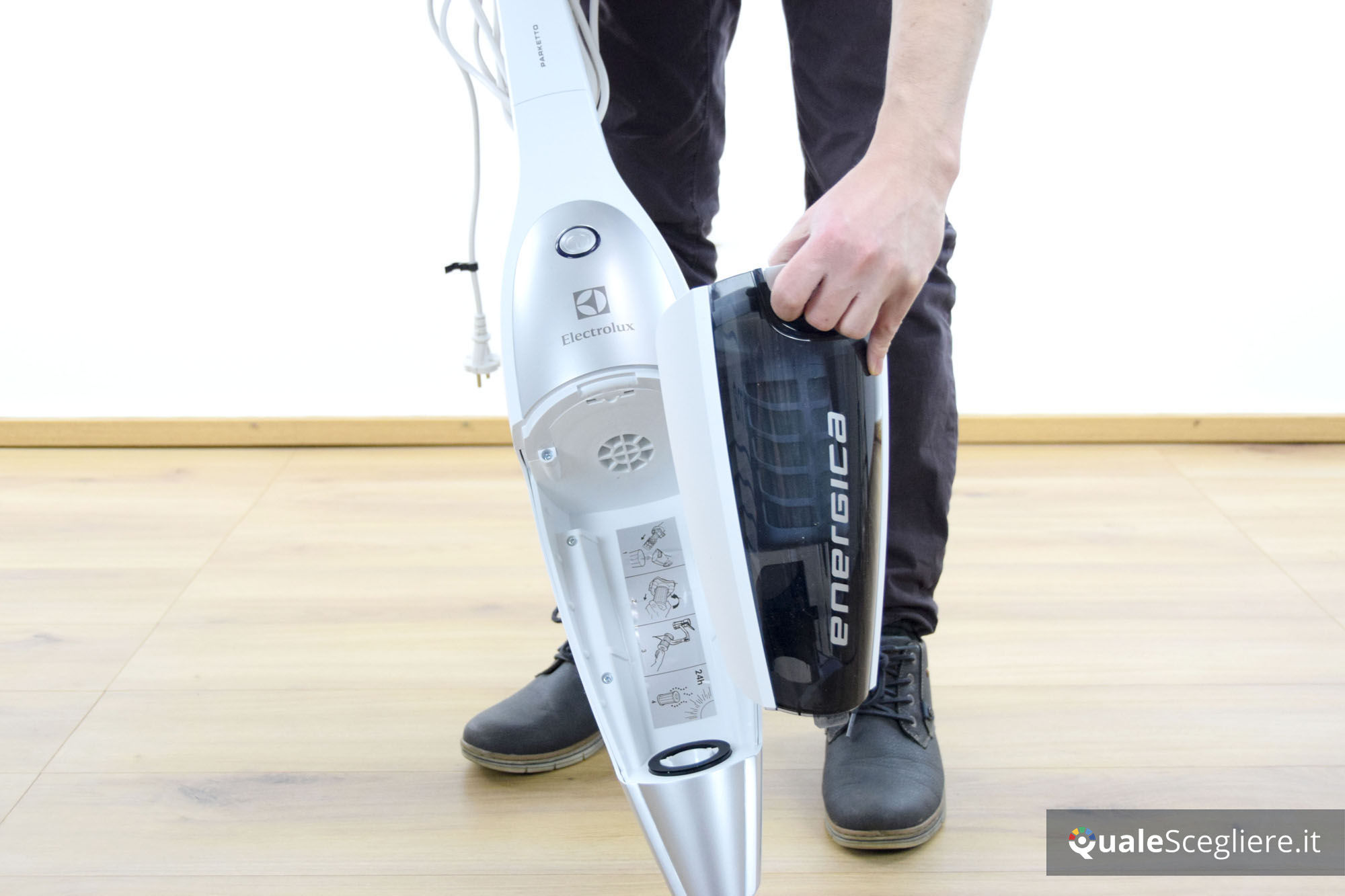 Electrolux ZS220A Energica