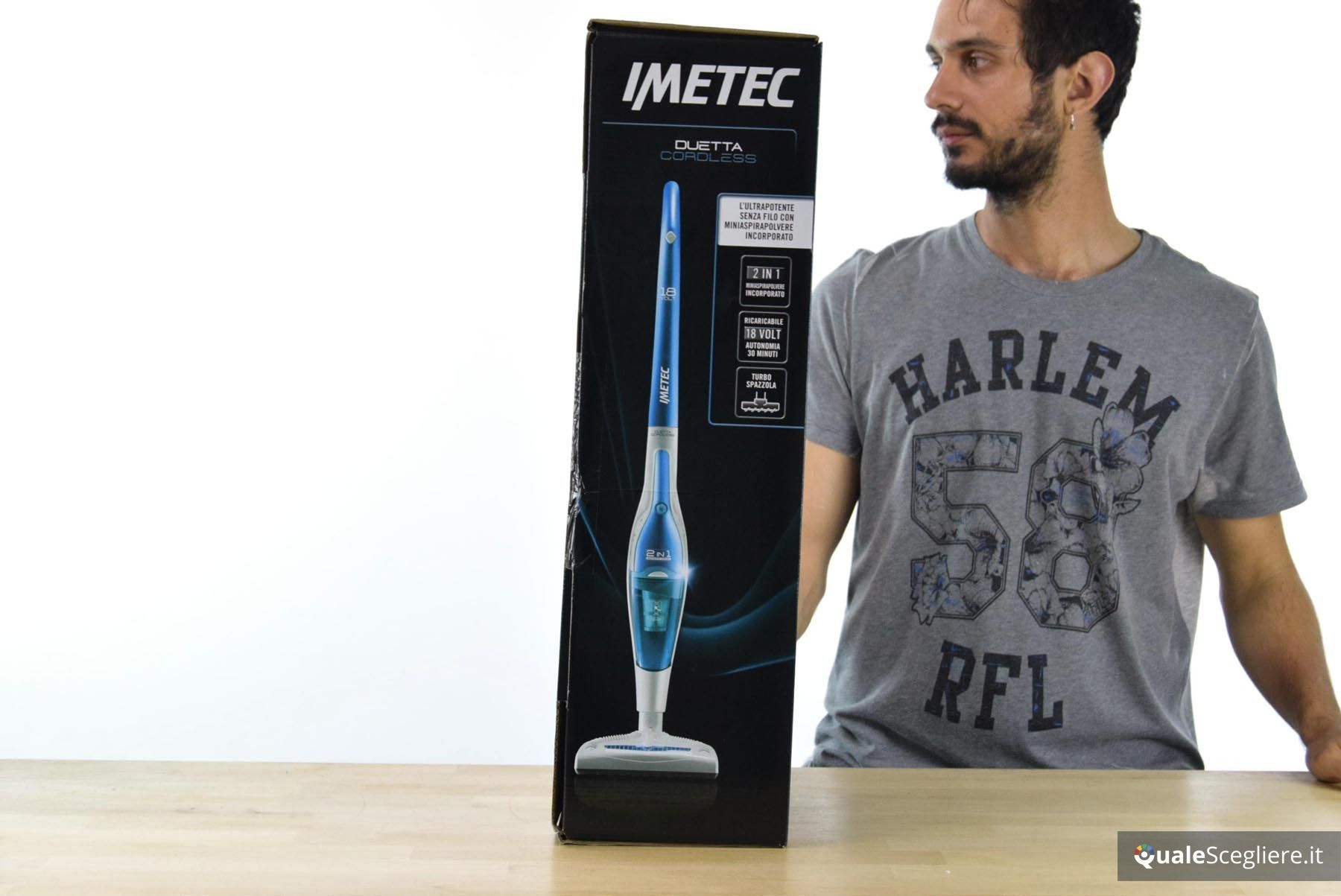 Imetec Duetta Cordless