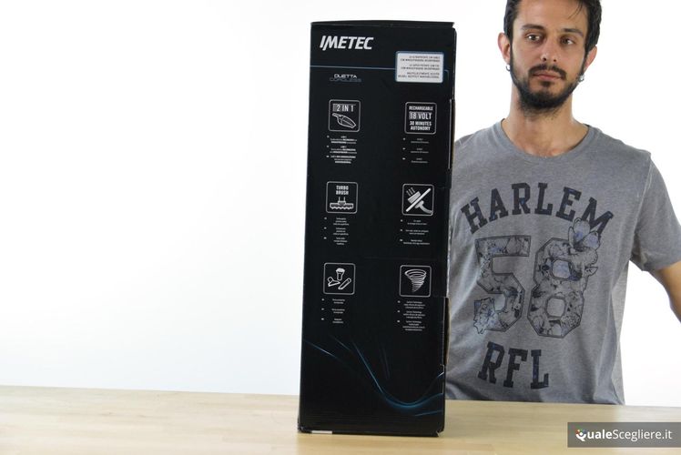 Imetec Duetta Cordless