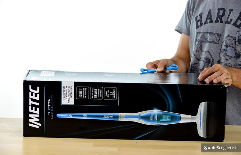 Imetec Duetta Cordless