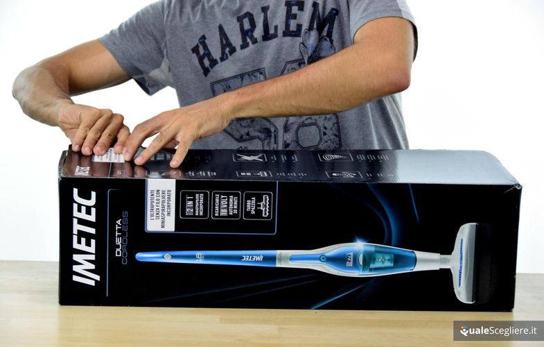 Imetec Duetta Cordless