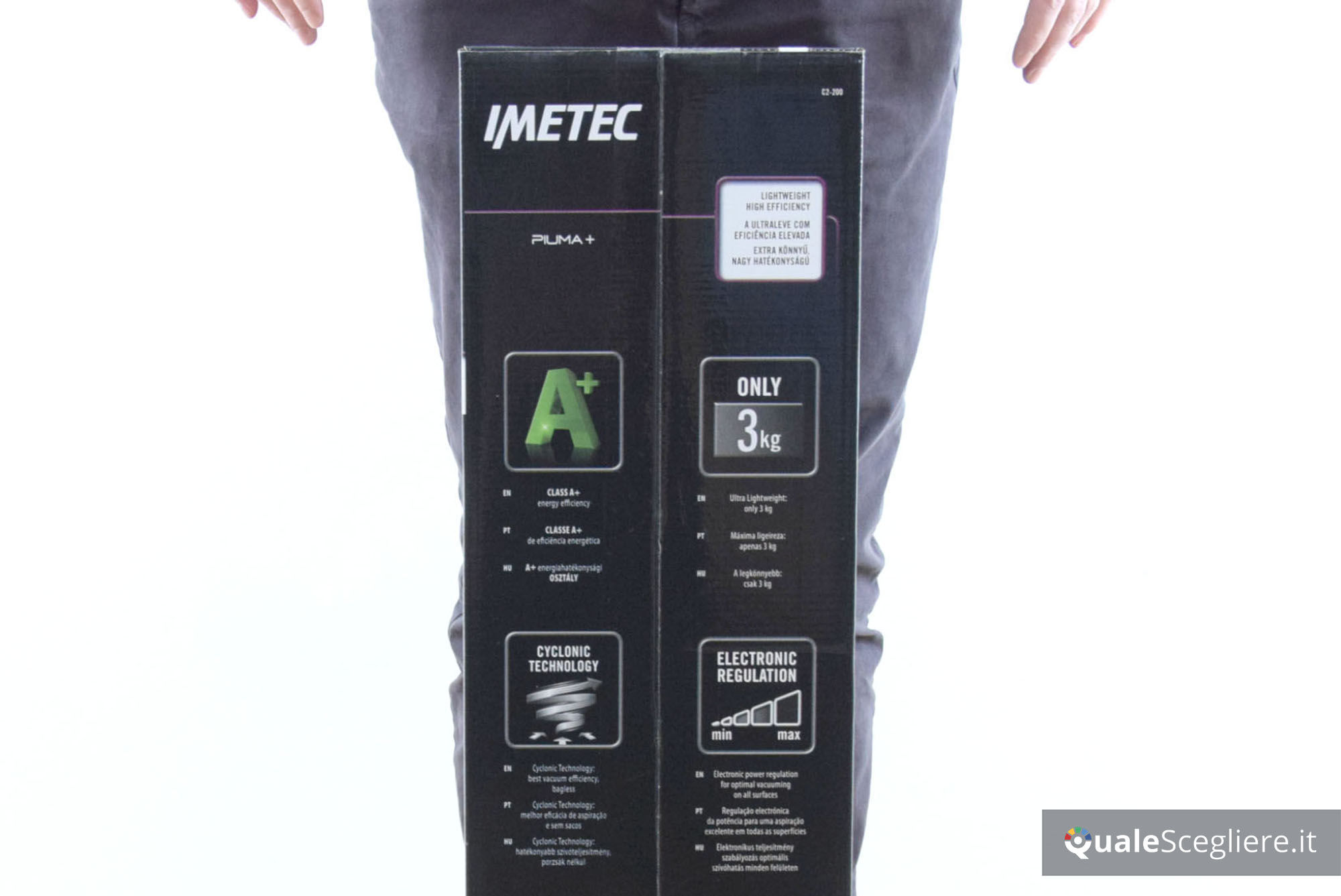Imetec Piuma+ C2-200