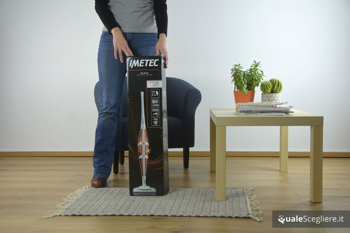 Imetec Piuma Cordless
