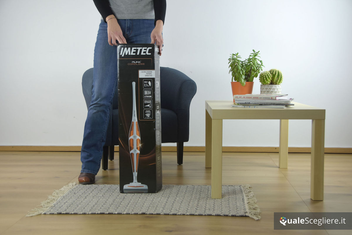 Imetec Piuma Cordless