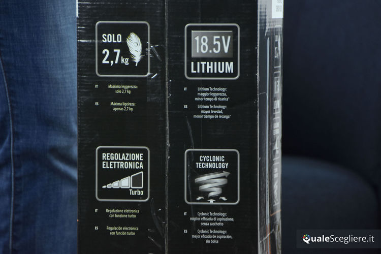 Imetec Piuma Cordless