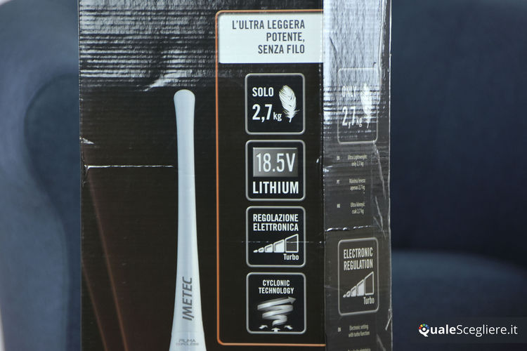 Imetec Piuma Cordless