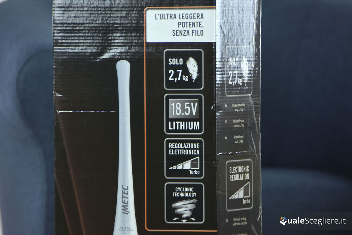 Imetec Piuma Cordless