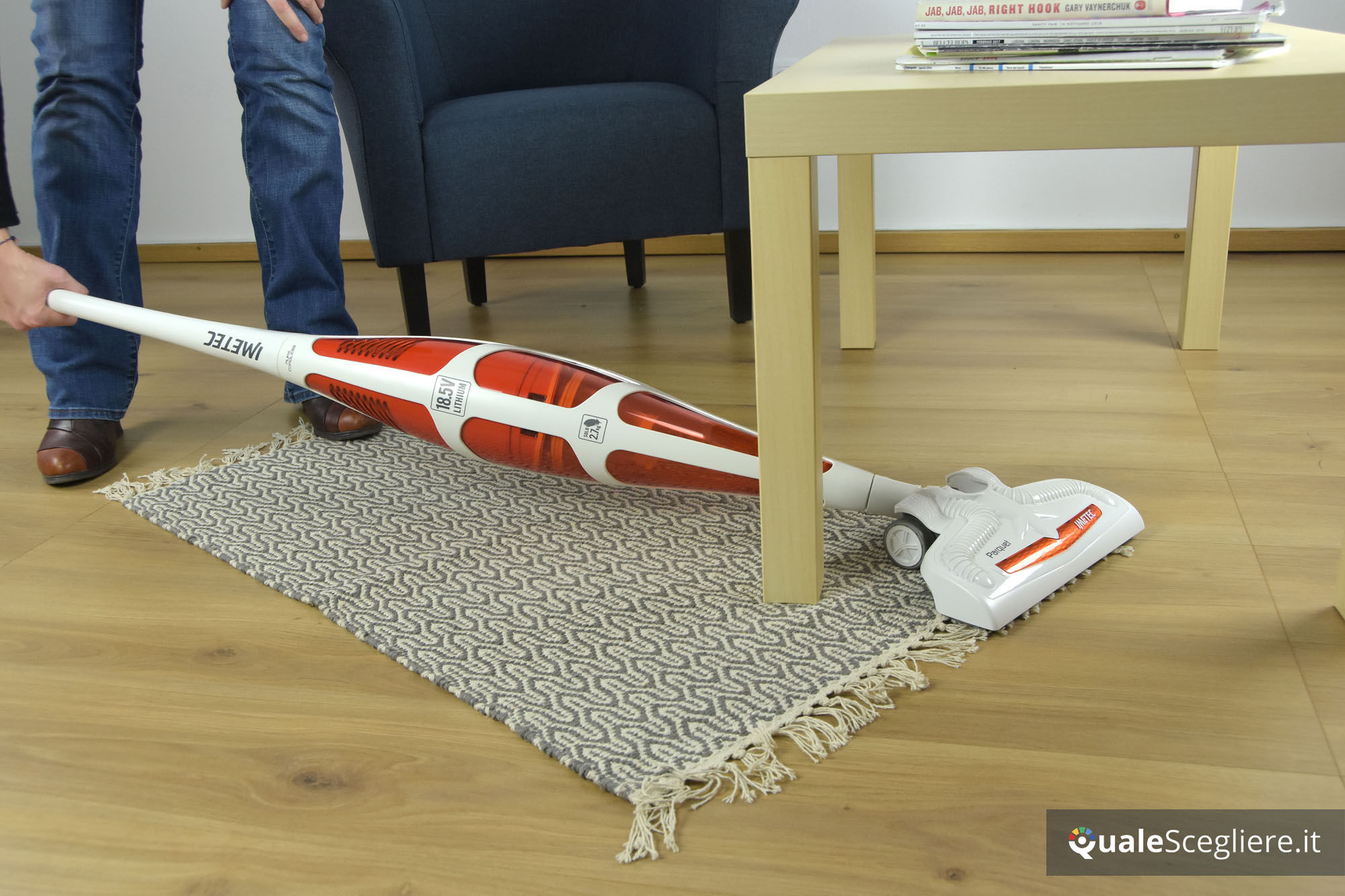 Imetec Piuma Cordless
