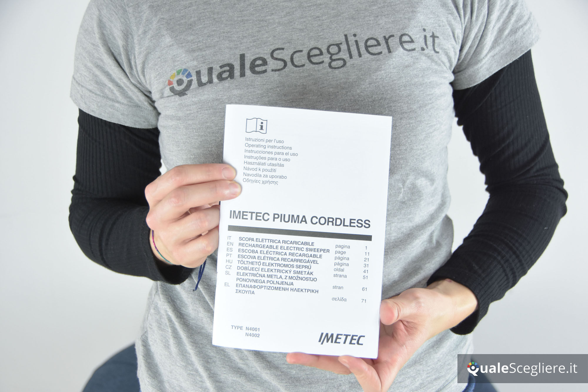 Imetec Piuma Cordless