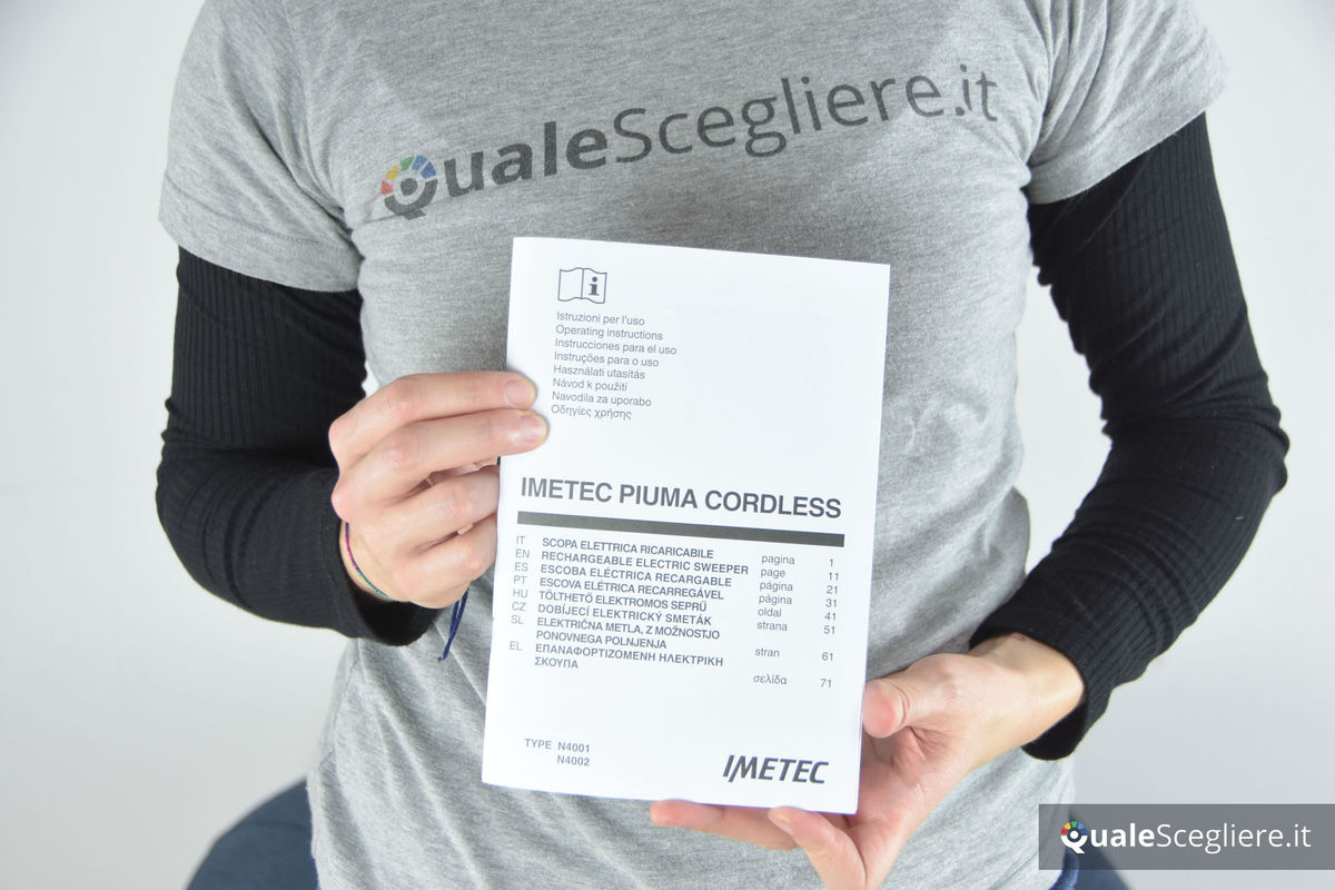 Imetec Piuma Cordless