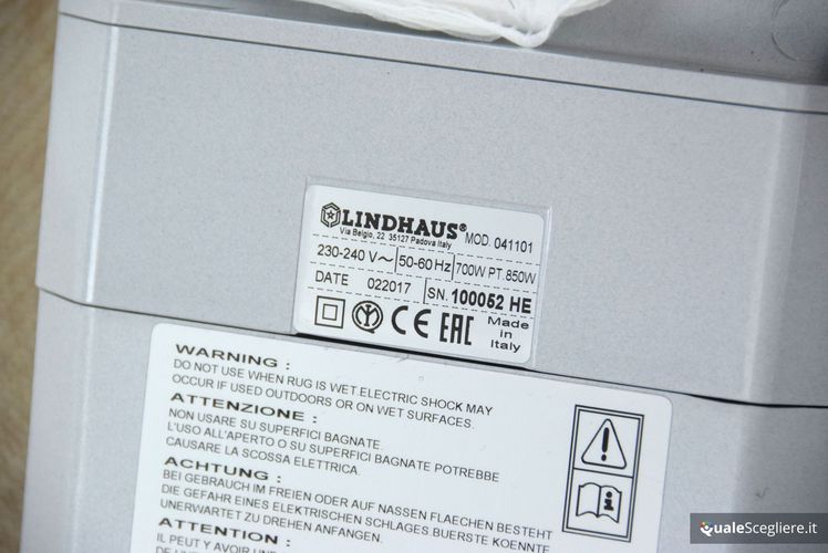 Lindhaus Karisma HEPA