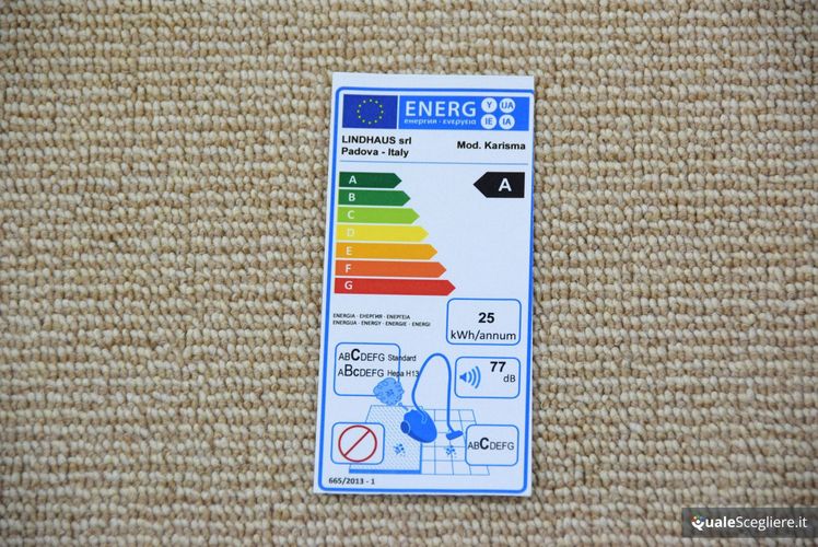 Lindhaus Karisma HEPA