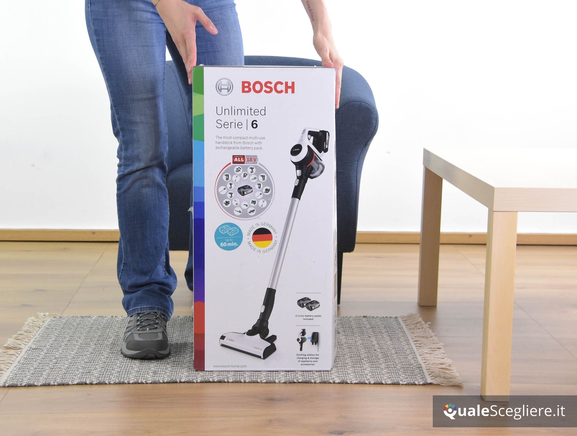 Bosch Unlimited BCS61BAT2
