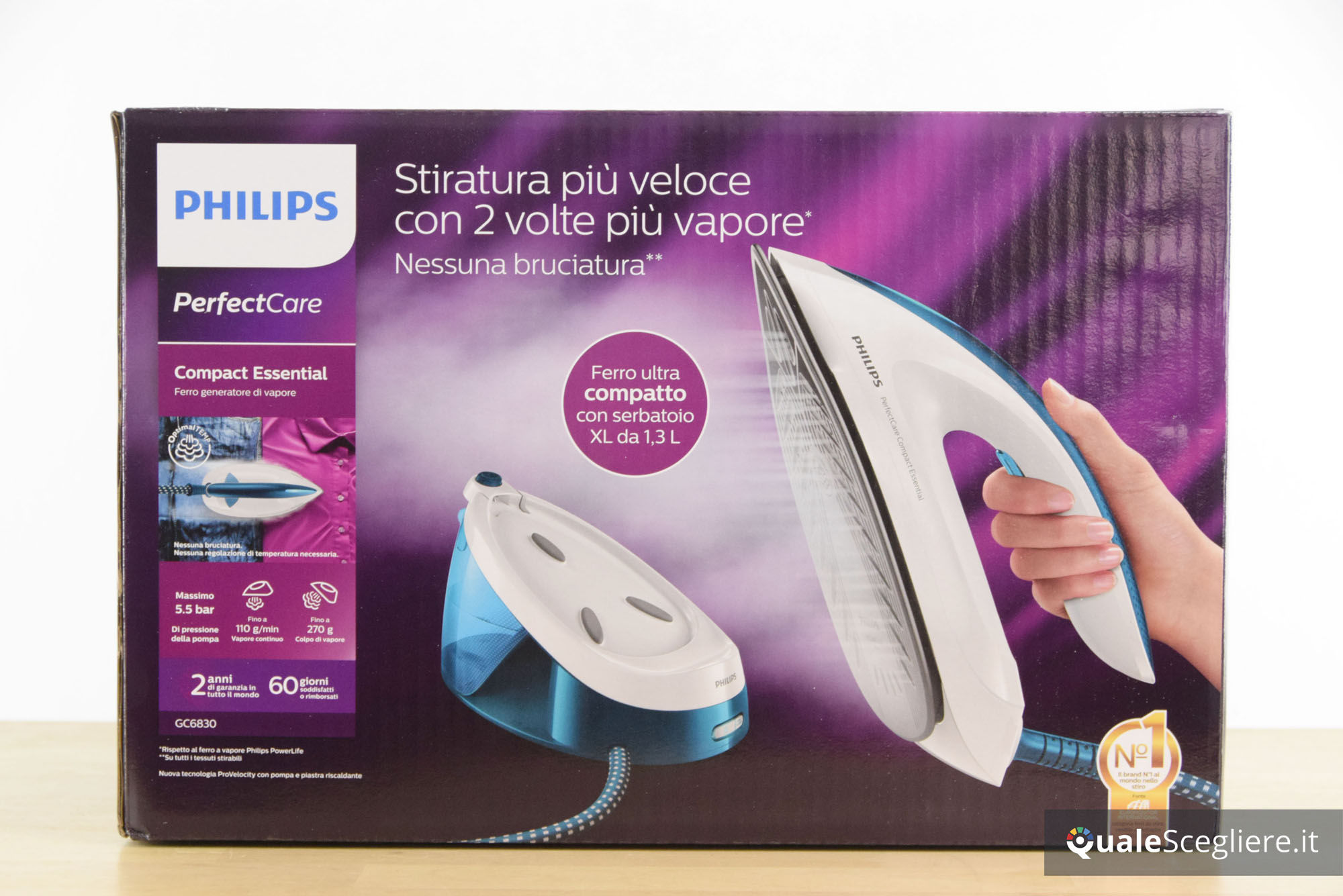 Philips GC6830/20 PerfectCare Compact Essential