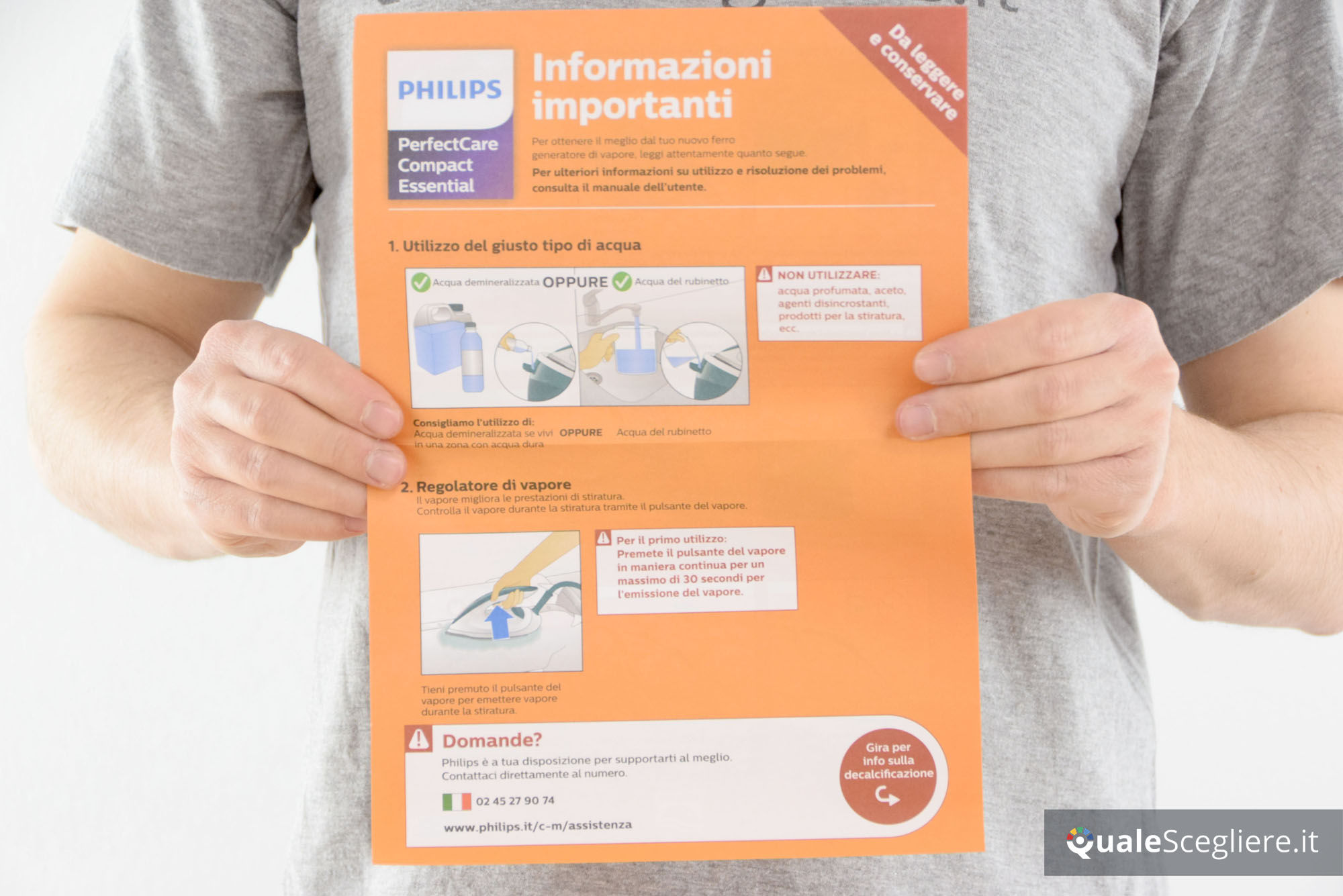 Philips GC6830/20 PerfectCare Compact Essential