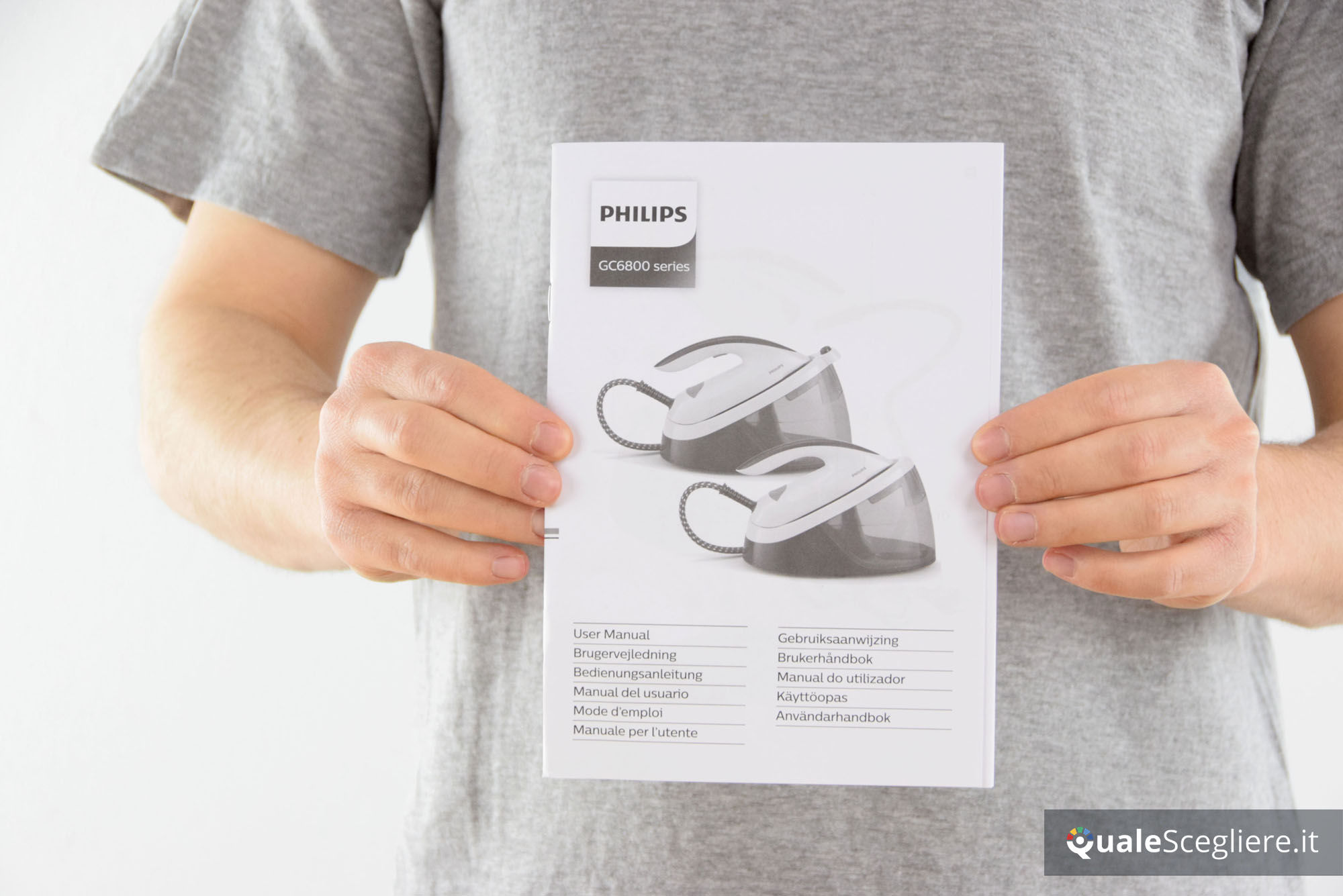 Philips GC6830/20 PerfectCare Compact Essential