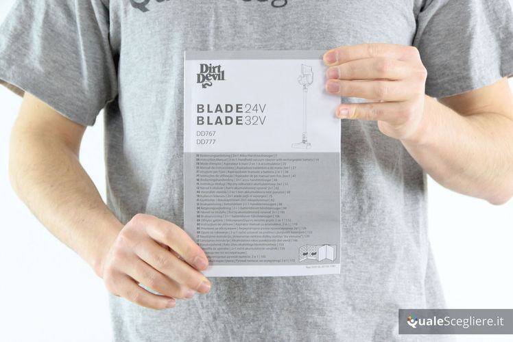 Dirt Devil Blade DD777-2