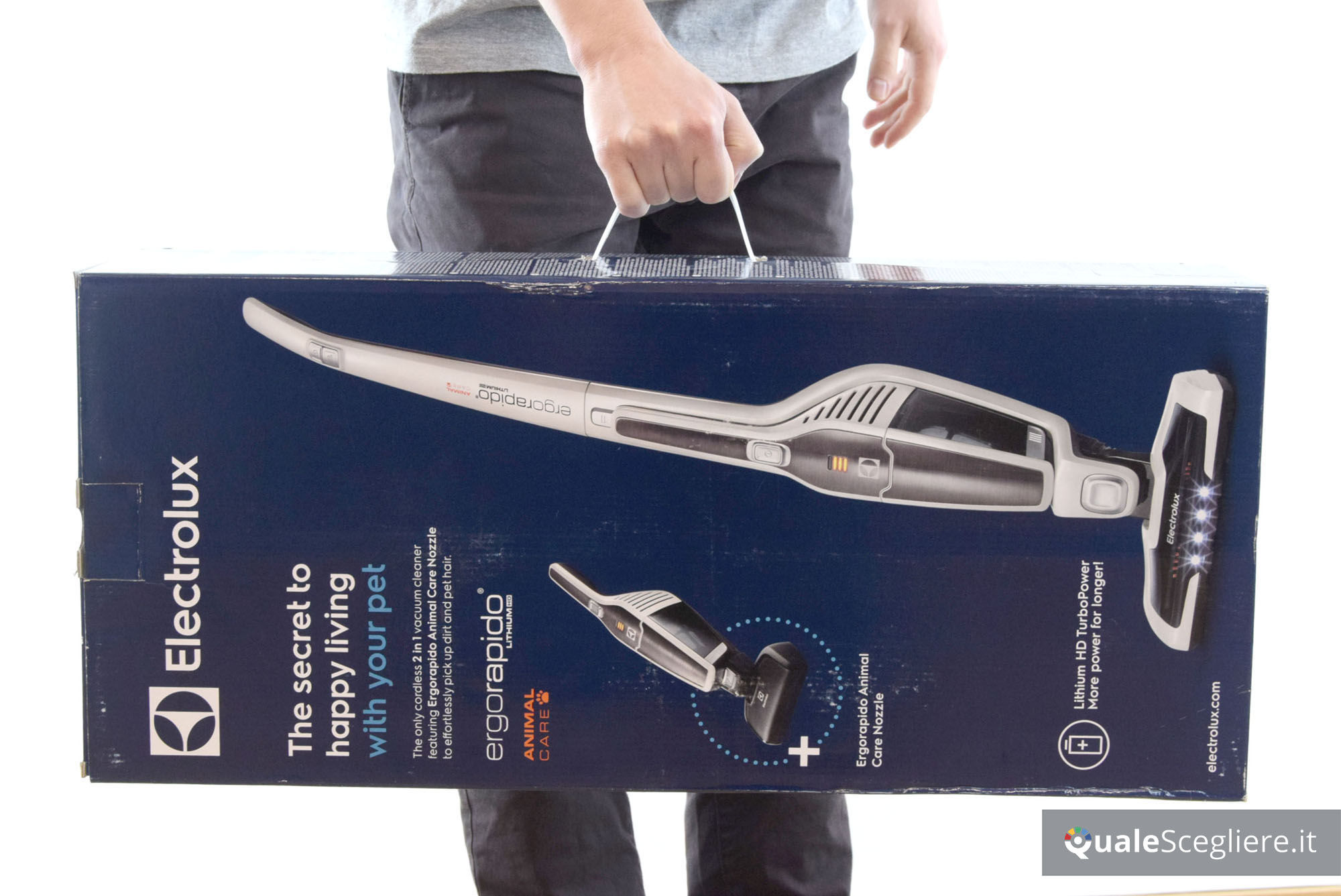 Electrolux ZB3230P Ergorapido AnimalCare