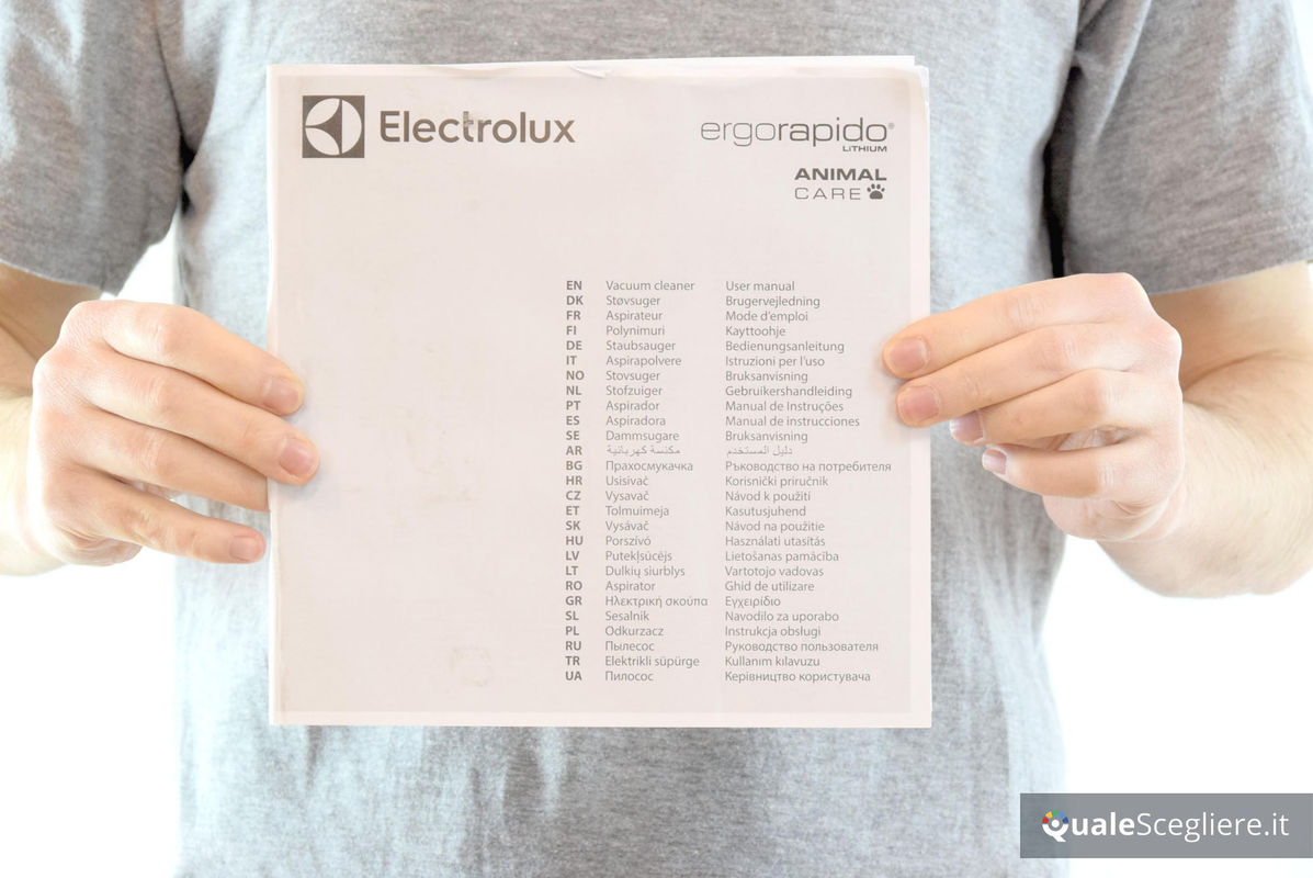 Electrolux ZB3230P Ergorapido AnimalCare