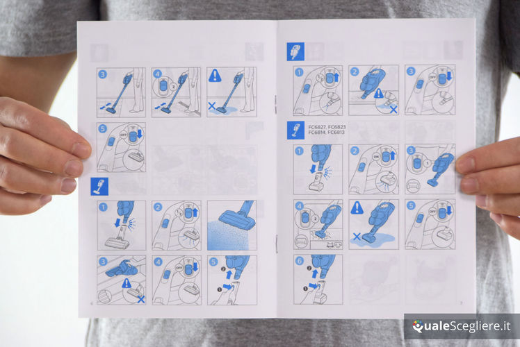 Philips SpeedPro Max FC6823/01