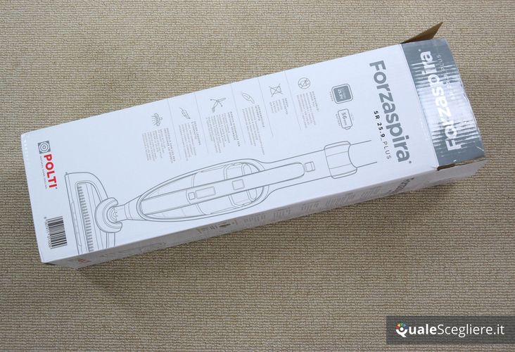 Polti Forzaspira SR25.9 Plus