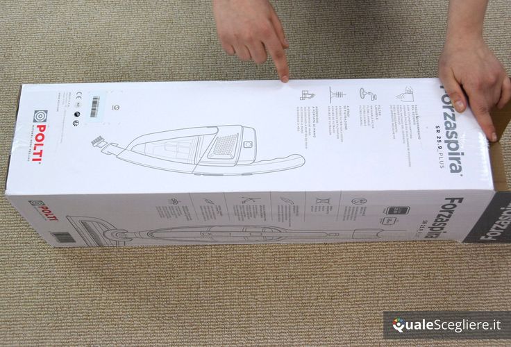 Polti Forzaspira SR25.9 Plus