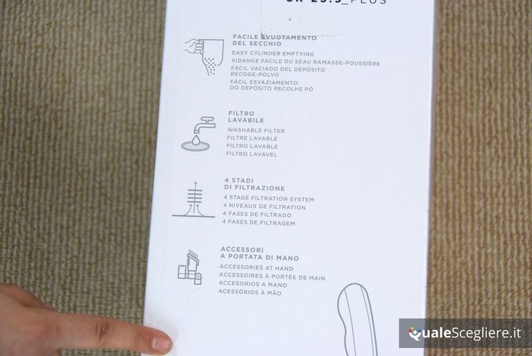 Polti Forzaspira SR25.9 Plus