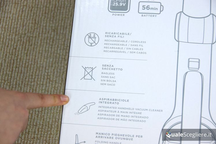 Polti Forzaspira SR25.9 Plus