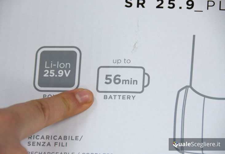 Polti Forzaspira SR25.9 Plus