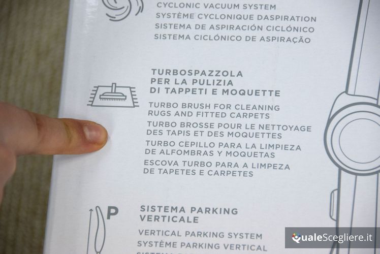 Polti Forzaspira SR25.9 Plus