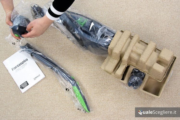 Polti Forzaspira SR25.9 Plus