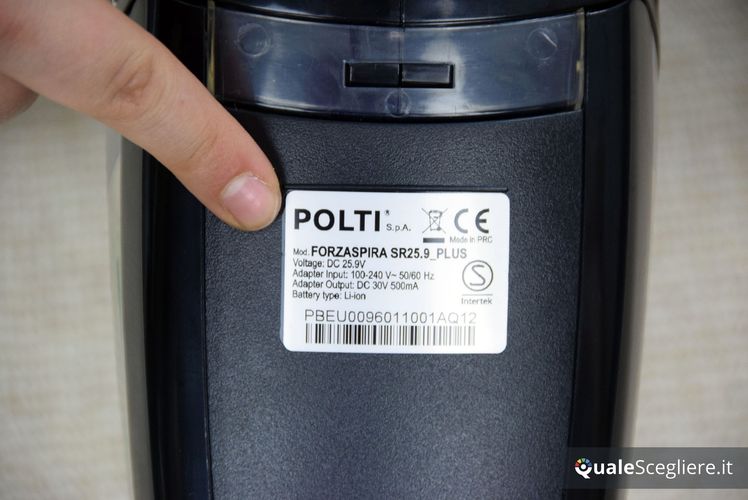 Polti Forzaspira SR25.9 Plus