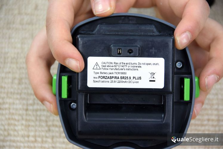 Polti Forzaspira SR25.9 Plus