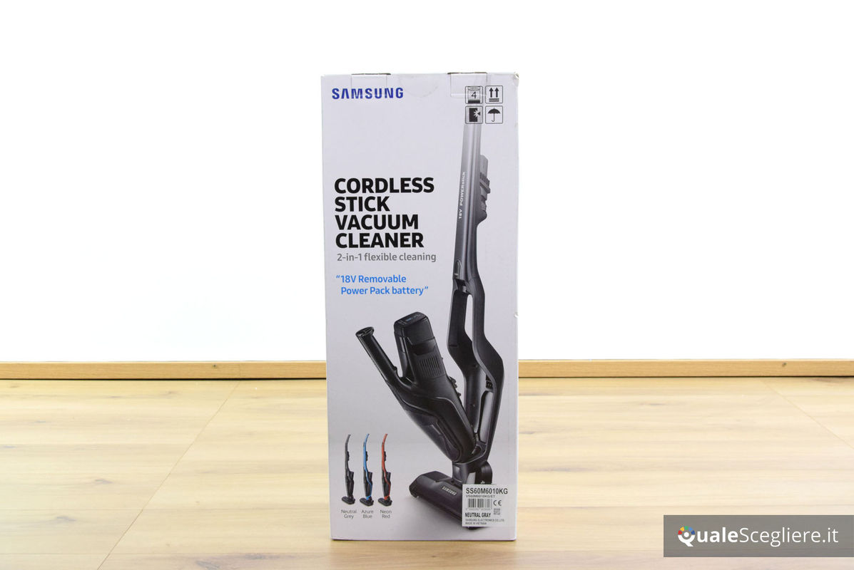 Samsung Powerstick Essential VS60M6010KG/ET