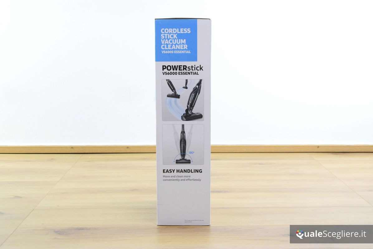 Samsung Powerstick Essential VS60M6010KG/ET