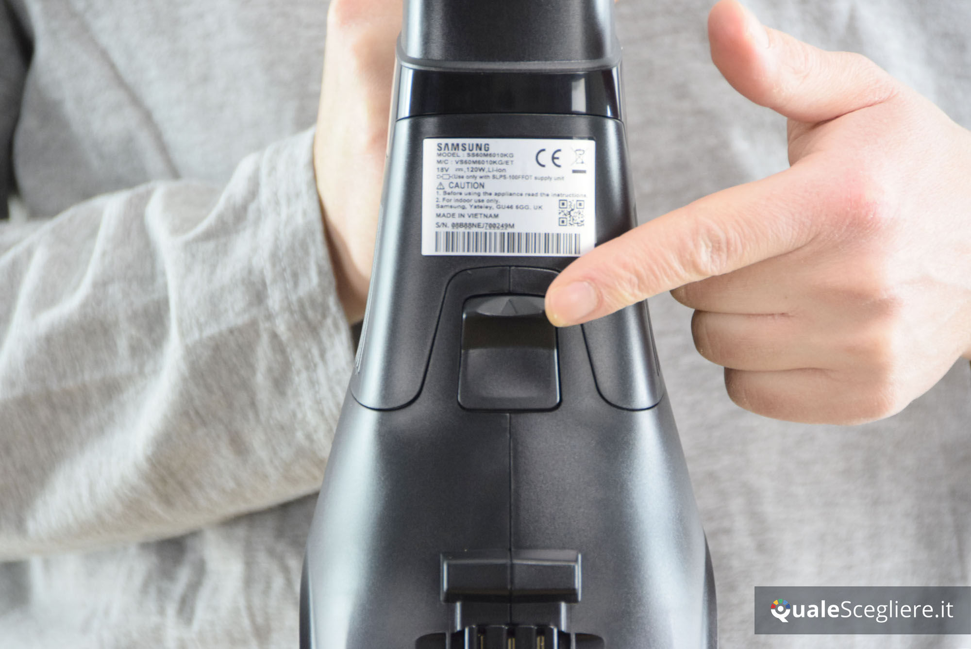 Samsung Powerstick Essential VS60M6010KG/ET