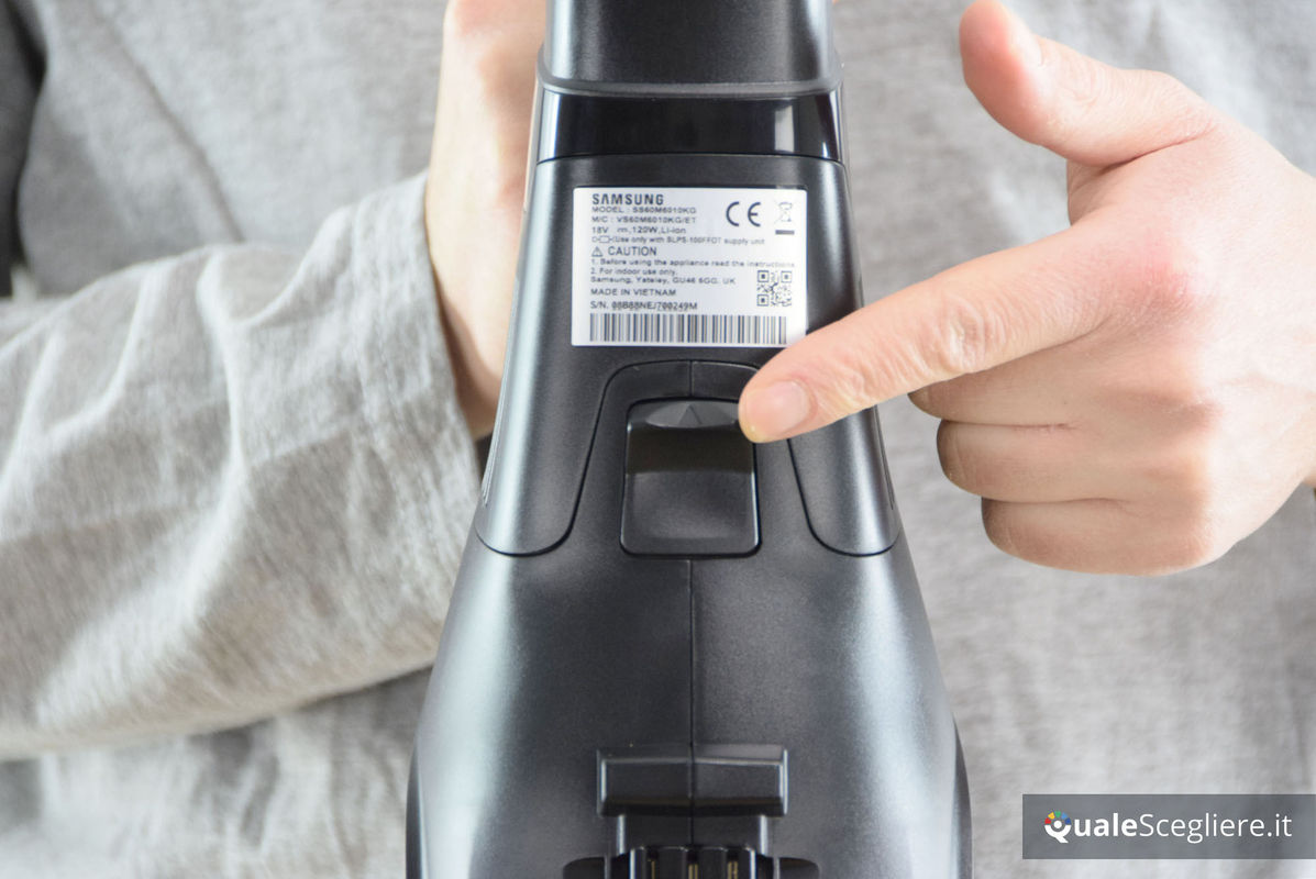 Samsung Powerstick Essential VS60M6010KG/ET