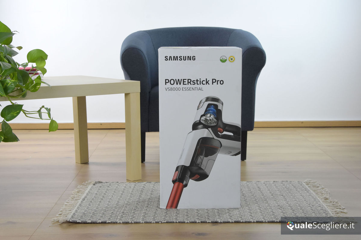 Samsung Powerstick Essential VS8000