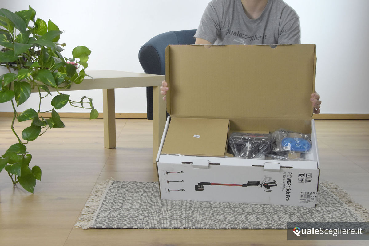 Samsung Powerstick Essential VS8000