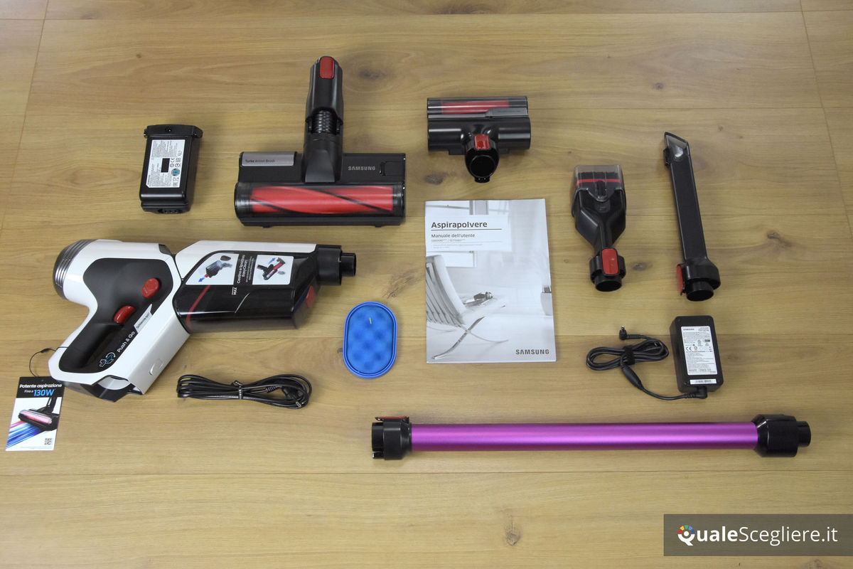 Samsung Powerstick Essential VS8000