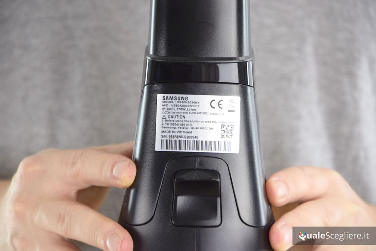 Samsung Powerstick VS 6000 VS60K6030KY/ET