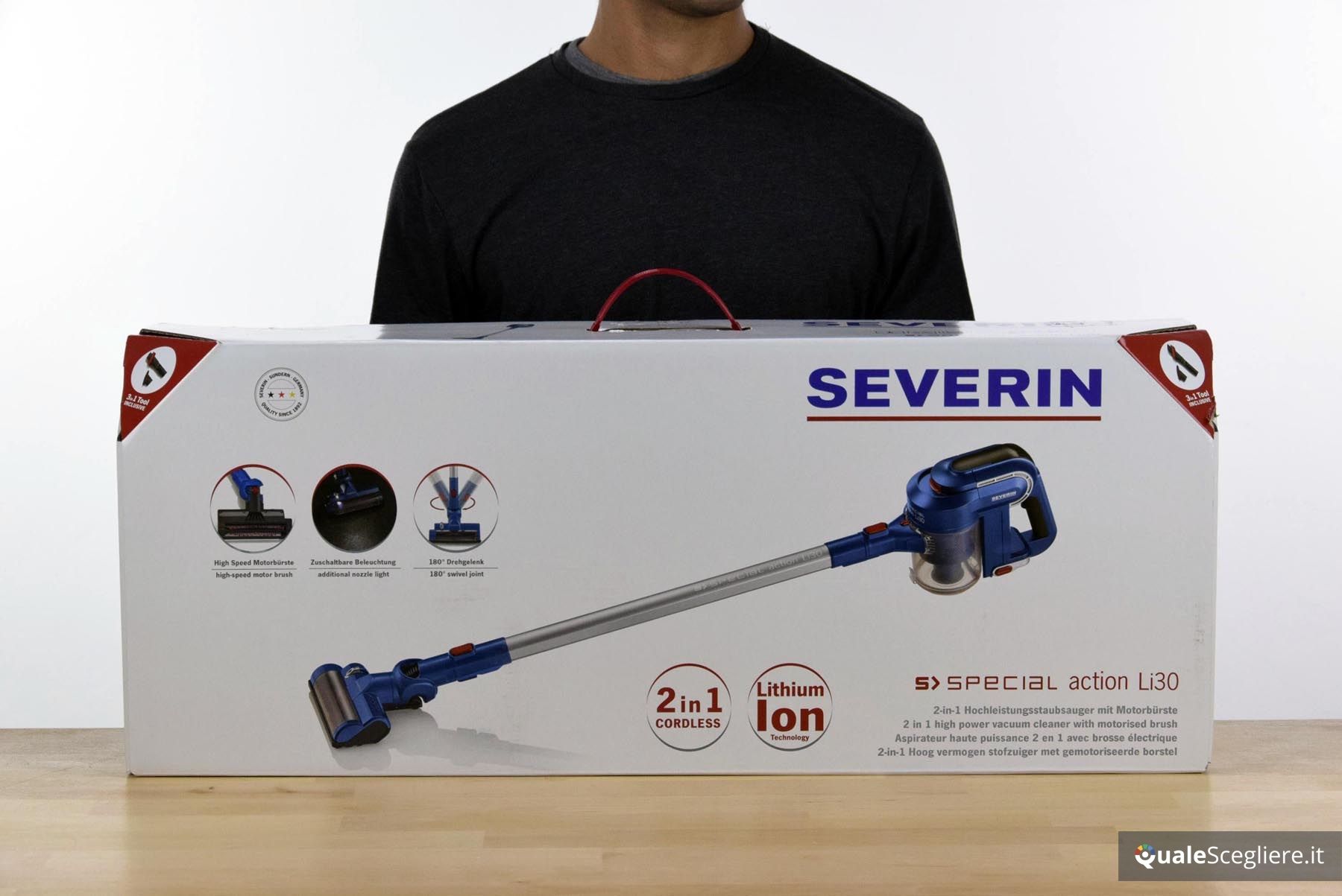 Severin HV 7158 S'Special Action Li 30